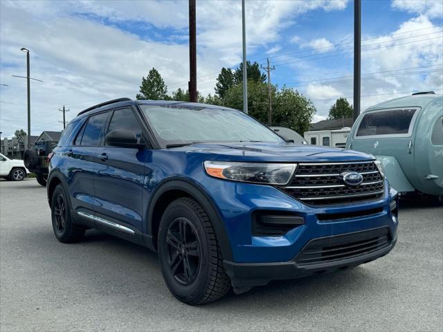 used 2021 Ford Explorer car, priced at $22,075