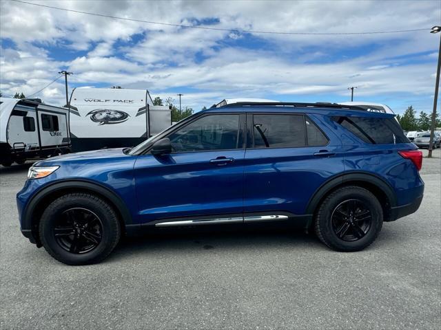 used 2021 Ford Explorer car, priced at $22,075