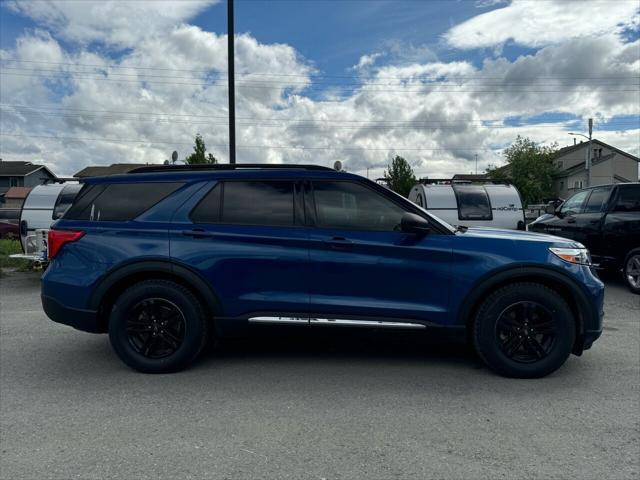 used 2021 Ford Explorer car, priced at $22,075