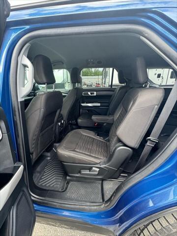 used 2021 Ford Explorer car, priced at $22,075