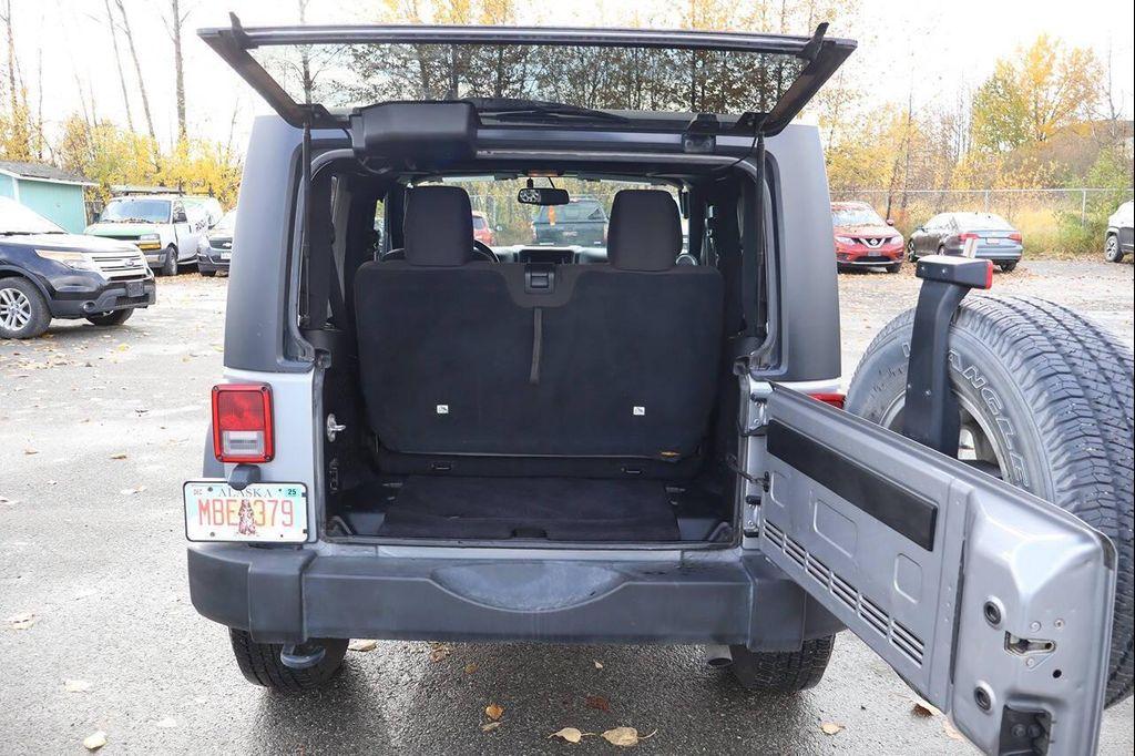 used 2015 Jeep Wrangler car, priced at $18,999