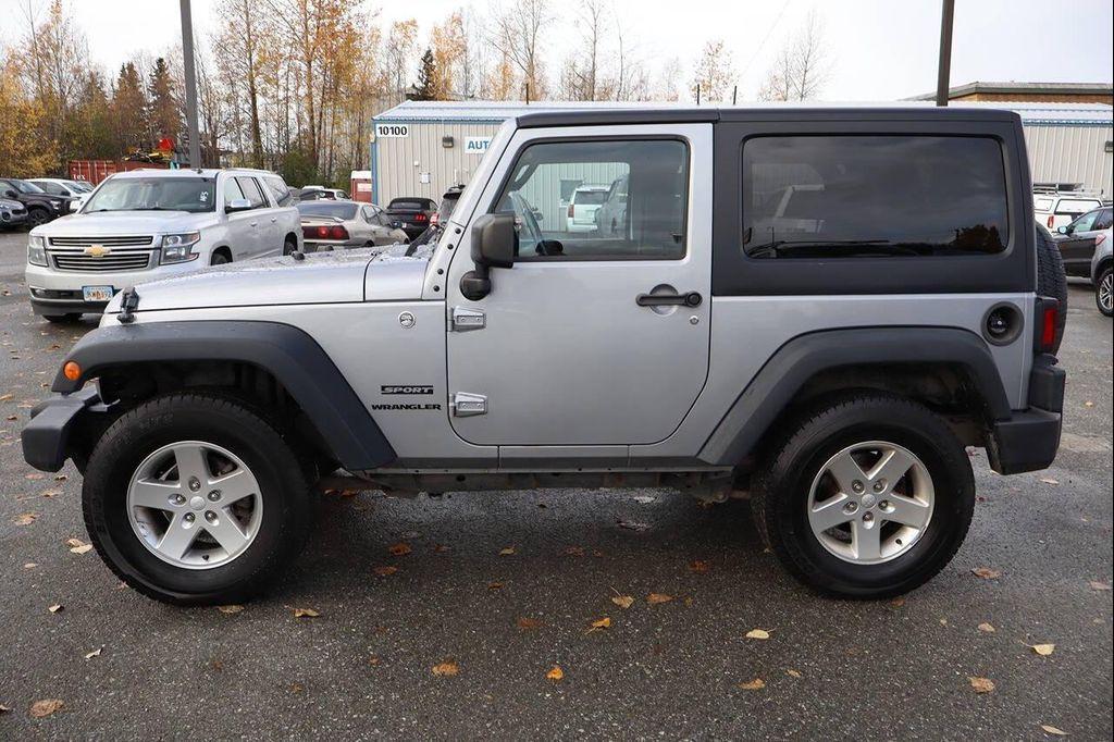 used 2015 Jeep Wrangler car, priced at $18,999