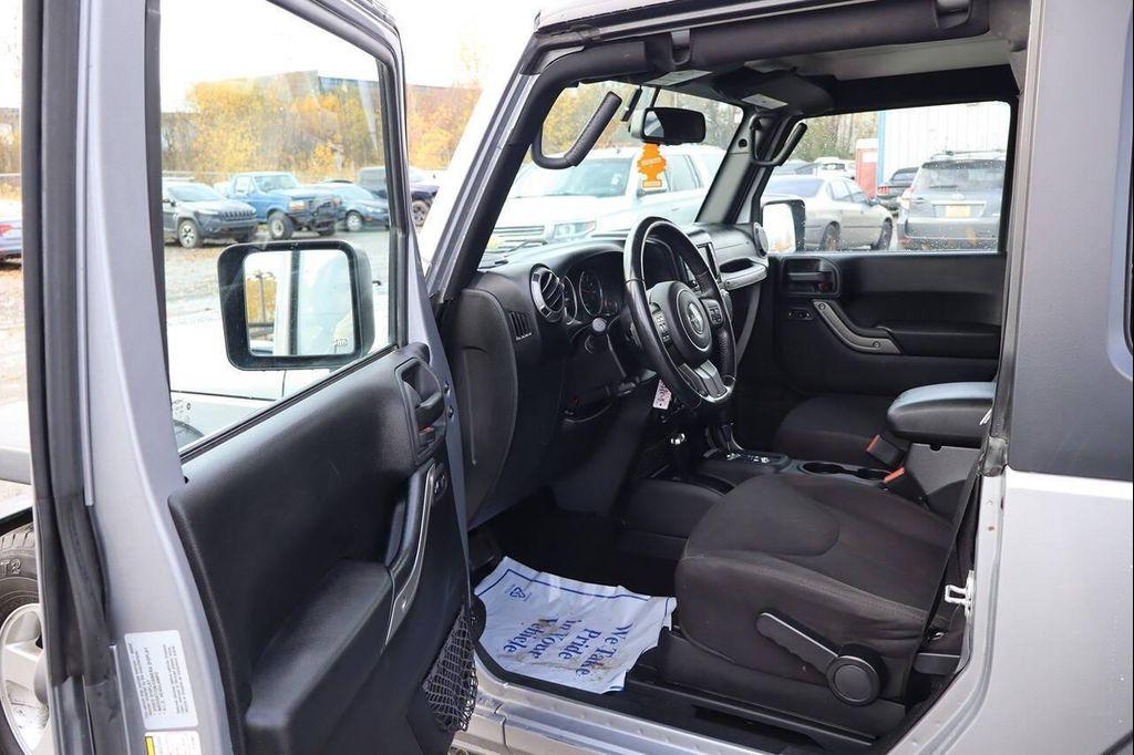 used 2015 Jeep Wrangler car, priced at $18,999