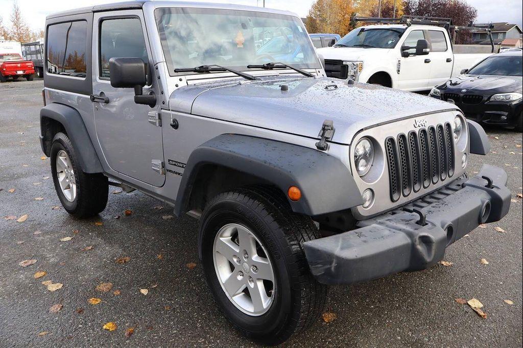 used 2015 Jeep Wrangler car, priced at $18,999