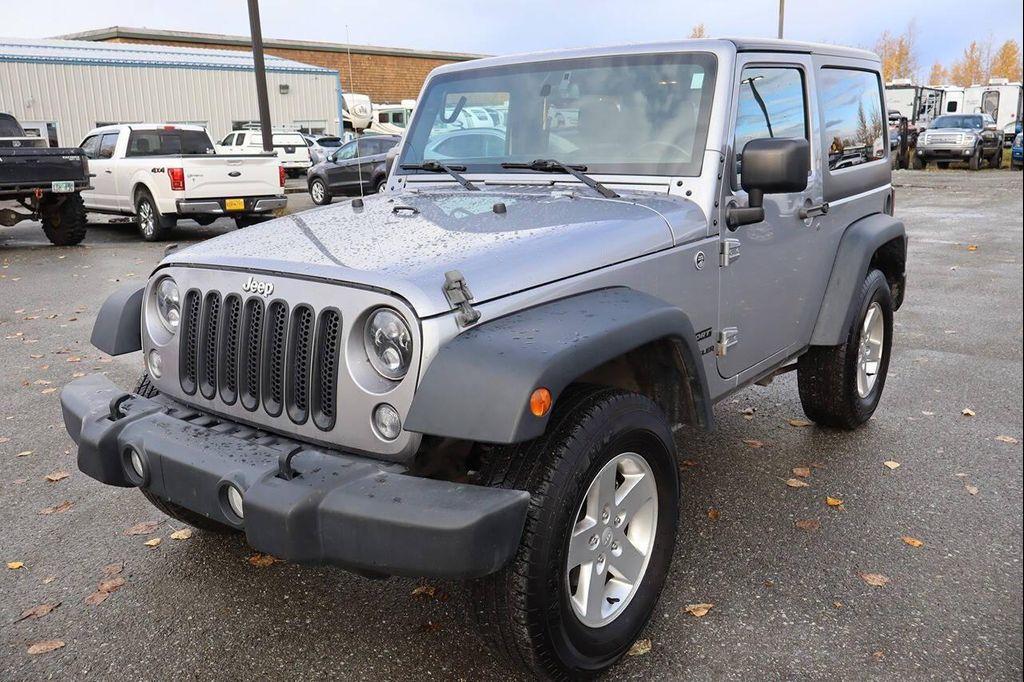 used 2015 Jeep Wrangler car, priced at $20,999