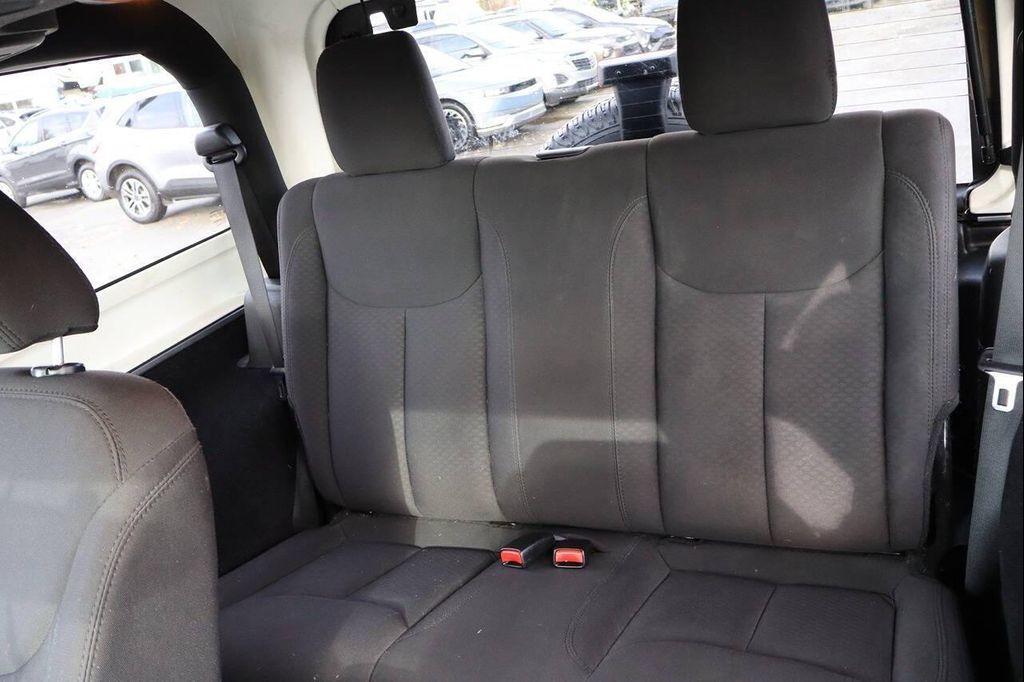 used 2015 Jeep Wrangler car, priced at $18,999