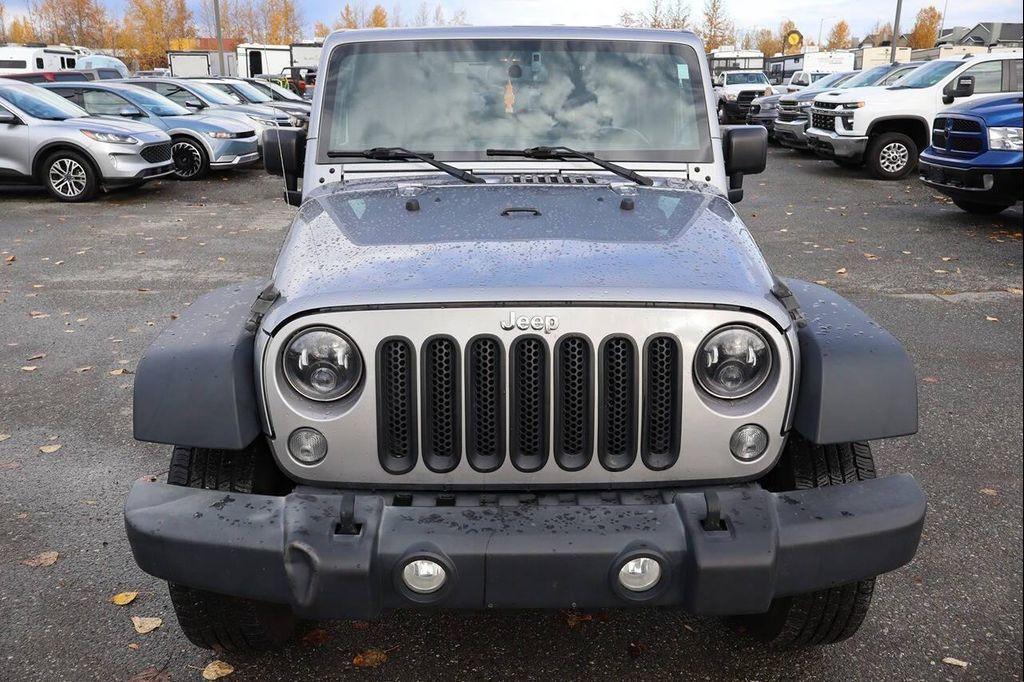 used 2015 Jeep Wrangler car, priced at $18,999
