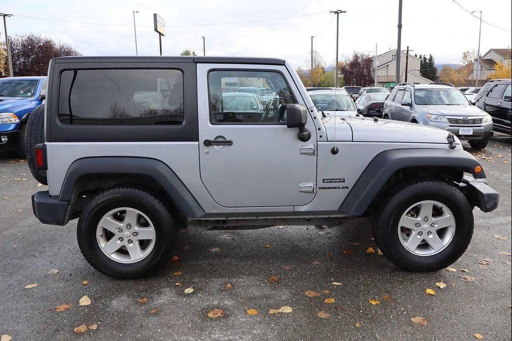 used 2015 Jeep Wrangler car, priced at $18,999