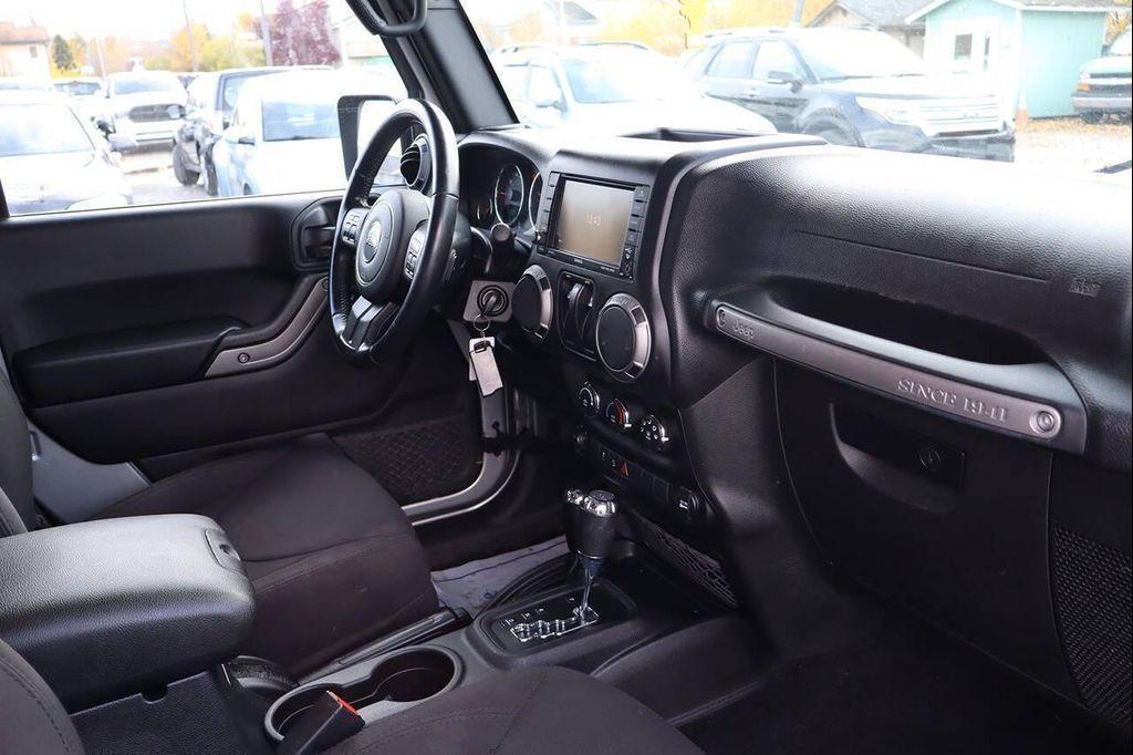 used 2015 Jeep Wrangler car, priced at $18,999
