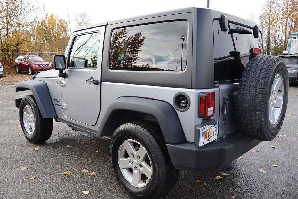used 2015 Jeep Wrangler car, priced at $18,999