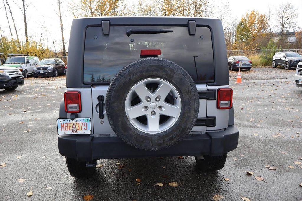 used 2015 Jeep Wrangler car, priced at $18,999