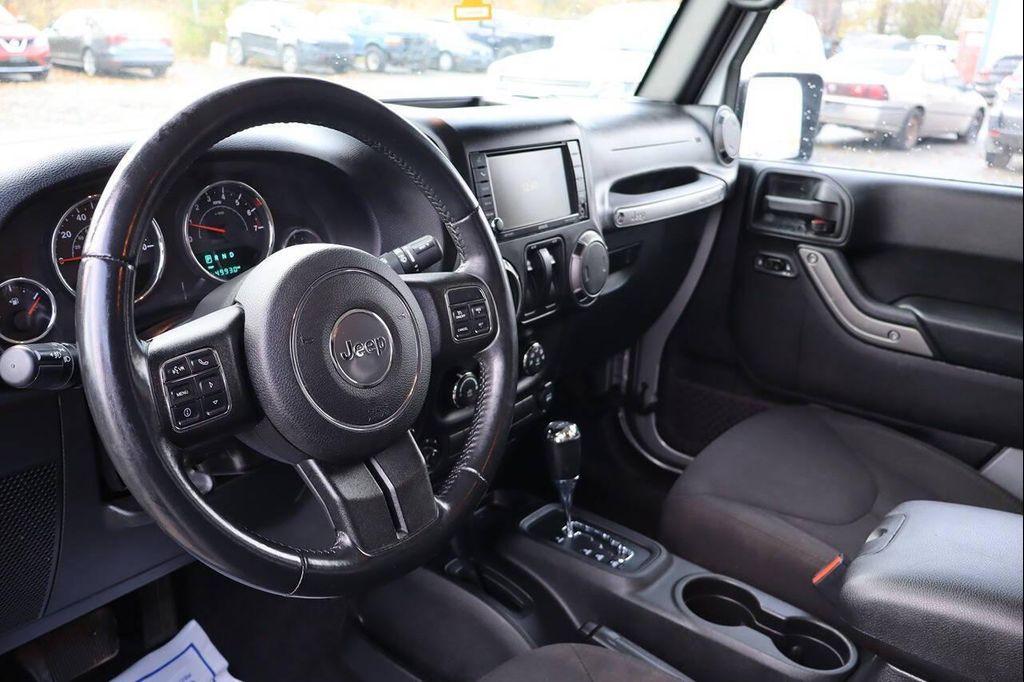 used 2015 Jeep Wrangler car, priced at $18,999