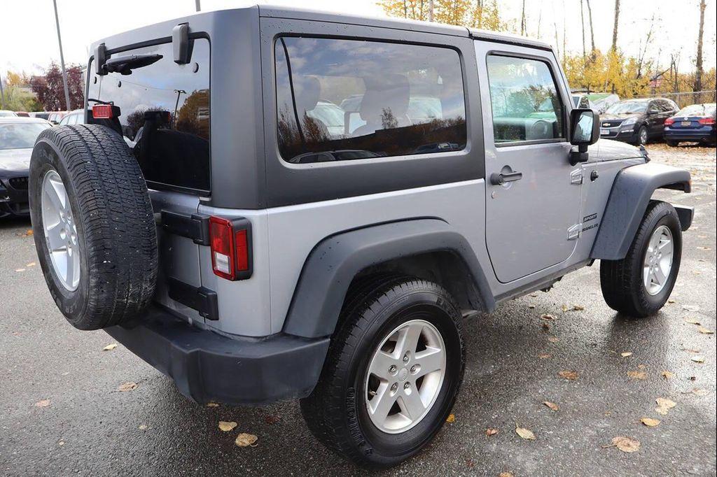used 2015 Jeep Wrangler car, priced at $18,999