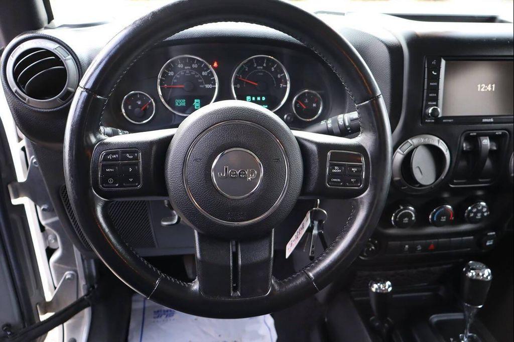 used 2015 Jeep Wrangler car, priced at $18,999