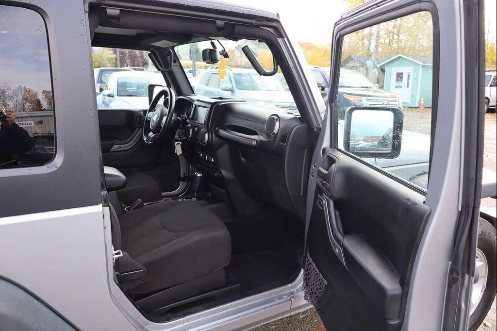 used 2015 Jeep Wrangler car, priced at $18,999