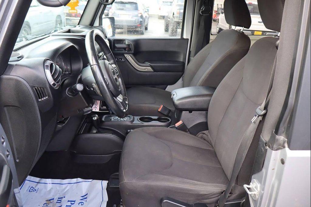 used 2015 Jeep Wrangler car, priced at $18,999