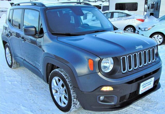 used 2016 Jeep Renegade car, priced at $15,000