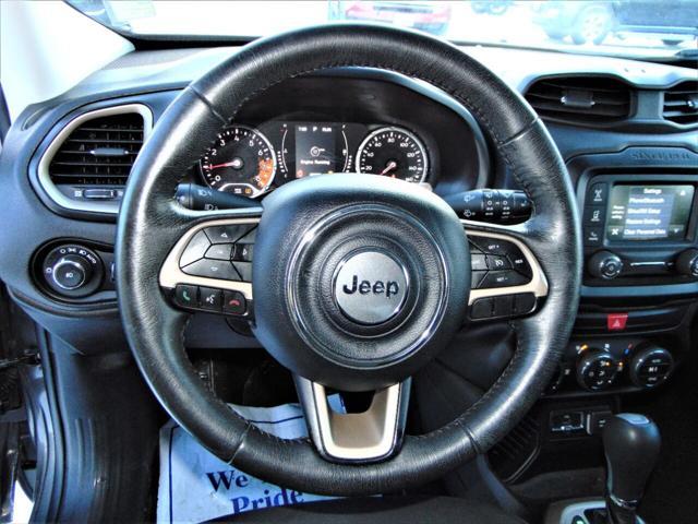 used 2016 Jeep Renegade car, priced at $15,000