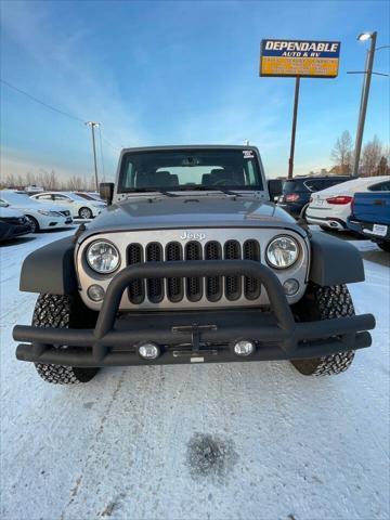 used 2016 Jeep Wrangler car, priced at $20,999