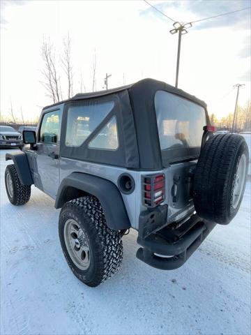 used 2016 Jeep Wrangler car, priced at $20,999