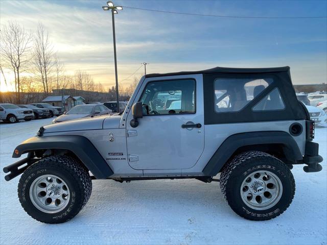 used 2016 Jeep Wrangler car, priced at $20,999