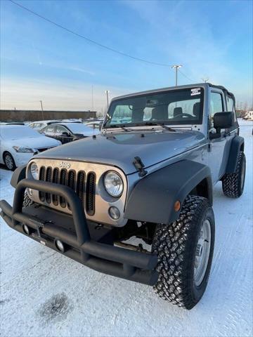 used 2016 Jeep Wrangler car, priced at $20,999