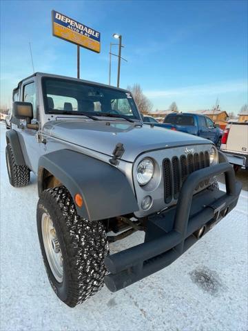 used 2016 Jeep Wrangler car, priced at $20,999