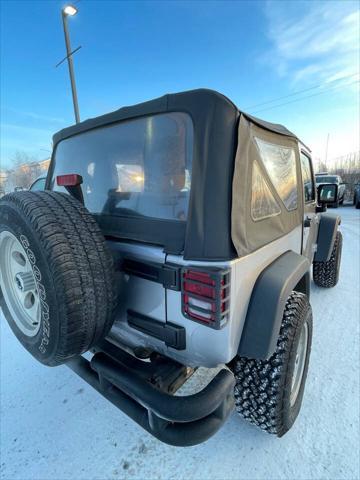 used 2016 Jeep Wrangler car, priced at $20,999