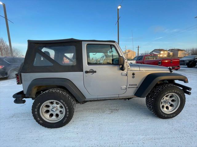 used 2016 Jeep Wrangler car, priced at $20,999