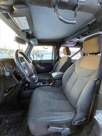 used 2016 Jeep Wrangler car, priced at $20,999