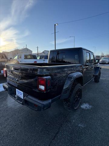 used 2022 Jeep Gladiator car, priced at $33,777