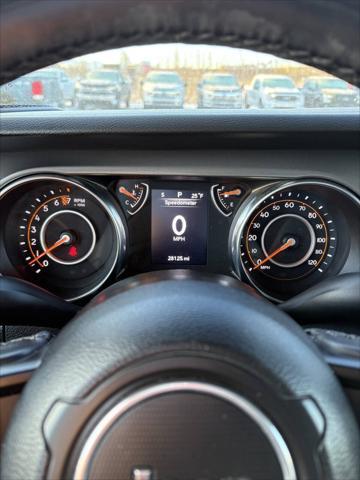 used 2022 Jeep Gladiator car, priced at $33,777