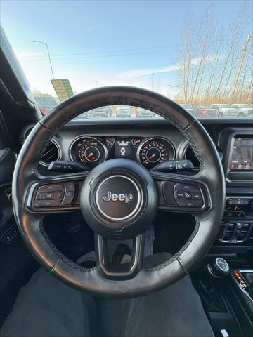 used 2022 Jeep Gladiator car, priced at $33,777