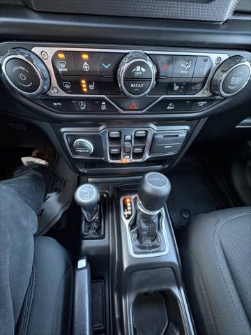used 2022 Jeep Gladiator car, priced at $33,777