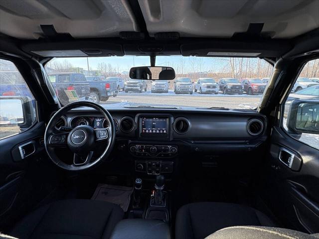 used 2022 Jeep Gladiator car, priced at $33,777