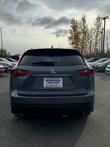 used 2015 Lexus NX 200t car, priced at $19,999