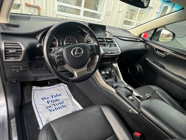 used 2015 Lexus NX 200t car, priced at $19,999