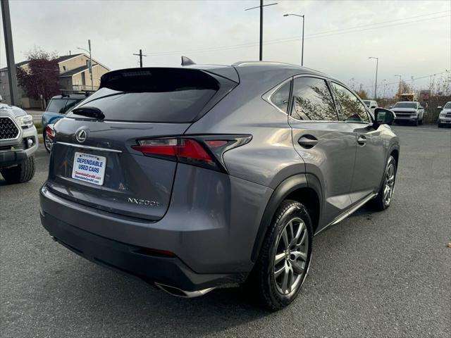 used 2015 Lexus NX 200t car, priced at $19,999