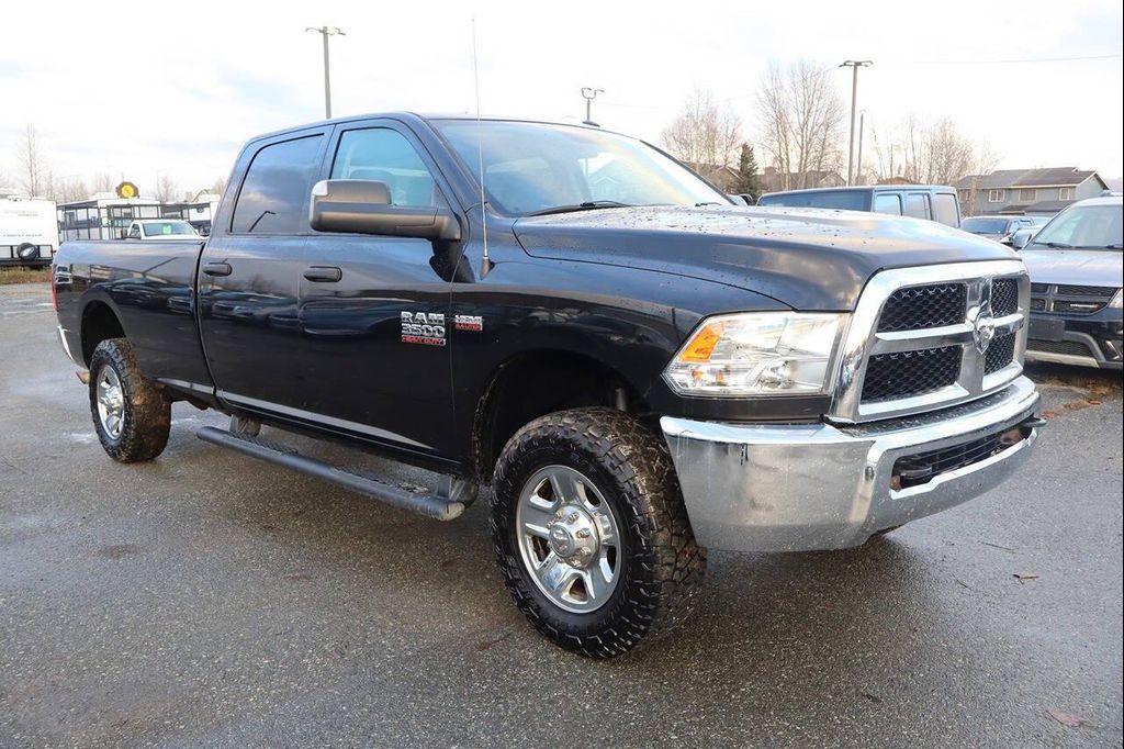 used 2018 Ram 3500 car, priced at $33,633