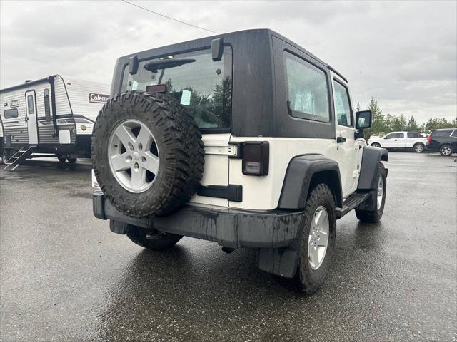 used 2008 Jeep Wrangler car, priced at $12,999