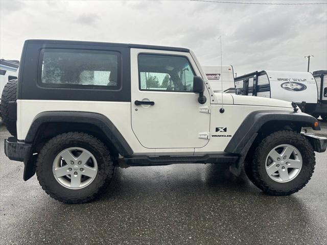 used 2008 Jeep Wrangler car, priced at $12,999