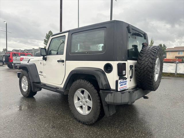 used 2008 Jeep Wrangler car, priced at $12,999