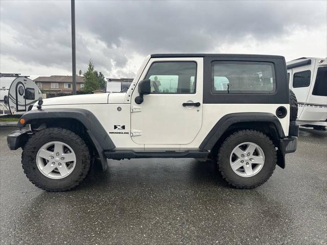 used 2008 Jeep Wrangler car, priced at $12,999