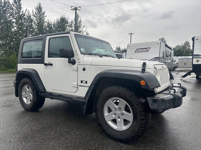 used 2008 Jeep Wrangler car, priced at $12,999