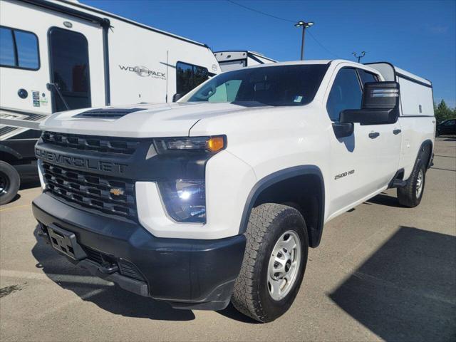 used 2021 Chevrolet Silverado 2500 car, priced at $34,999