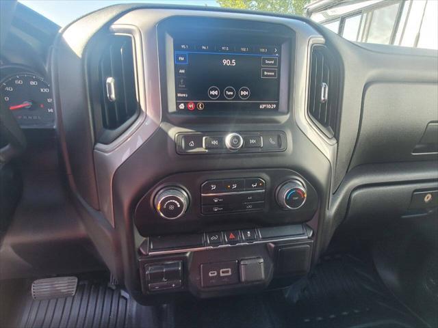 used 2021 Chevrolet Silverado 2500 car, priced at $34,999