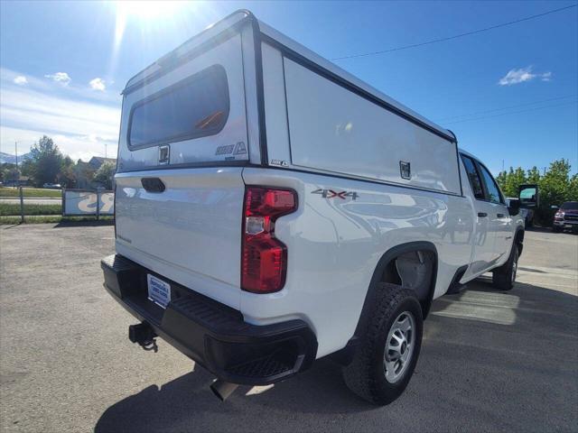 used 2021 Chevrolet Silverado 2500 car, priced at $34,999