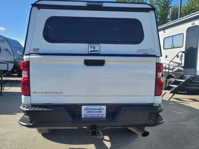 used 2021 Chevrolet Silverado 2500 car, priced at $34,999