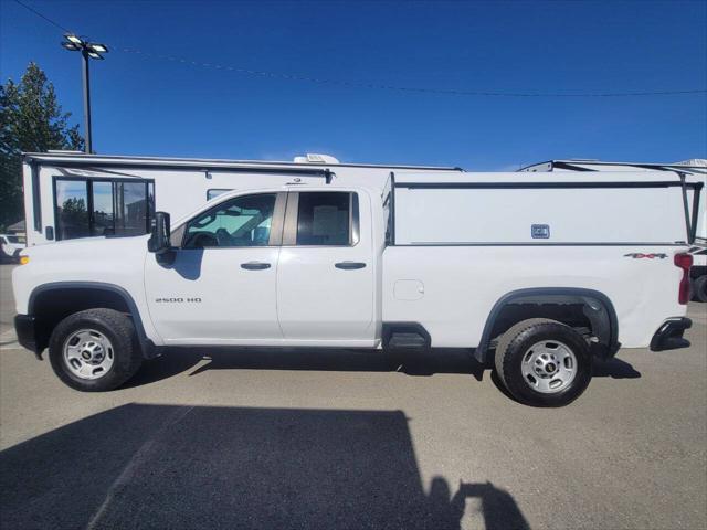 used 2021 Chevrolet Silverado 2500 car, priced at $34,999