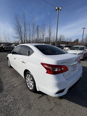 used 2019 Nissan Sentra car, priced at $9,999